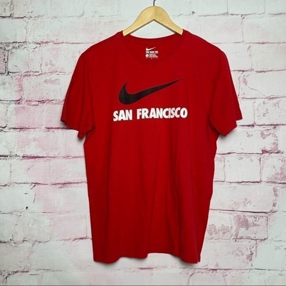 NIKE Red Shirt - Picture 4 of 4